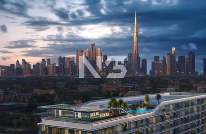 Apartment - Studio - 1 Bathroom for sale in Linea by Holm - Jumeirah Garden City - Al Satwa - Dubai