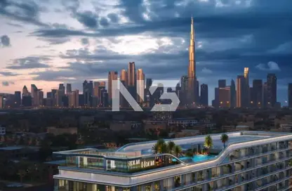 Apartment - 1 Bathroom for sale in Linea by Holm - Jumeirah Garden City - Al Satwa - Dubai