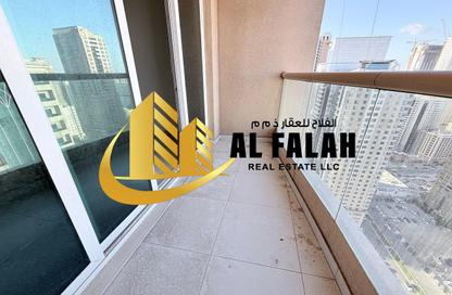 شقة - 2 غرف نوم - 3 حمامات للايجار في ترحاب ريزيدنس - القصباء - الشارقة