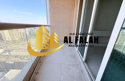 شقة - 2 غرف نوم - 3 حمامات للايجار في ترحاب ريزيدنس - القصباء - الشارقة