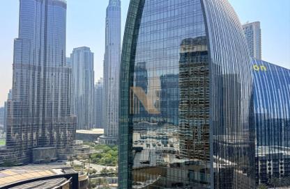 Apartment - 2 Bedrooms - 3 Bathrooms for rent in Burj Lake Hotel - The Address DownTown - Downtown Dubai - Dubai