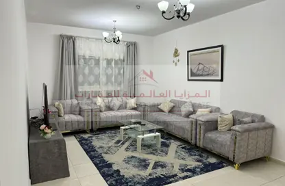 شقة - غرفة نوم - 2 حمامات للايجار في شارع التعاون الجديد - التعاون - الشارقة