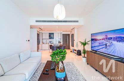 شقة - غرفة نوم - 2 حمامات للايجار في برج Sunrise Bay 2 - سانرايز باي - إعمار بيتشفرونت - دبي هاربور - دبي