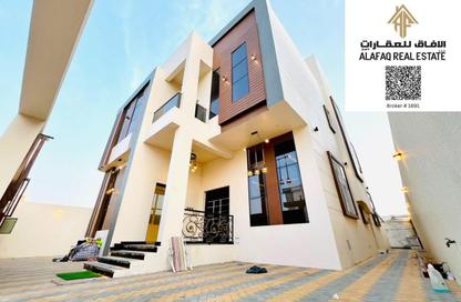Villa - 6 Bedrooms - 7+ Bathrooms for rent in Al Zaheya Gardens - Al Zahya - Ajman Villa - 6 Bedrooms - 7+ Bathrooms for rent in Al Zaheya Gardens - Al Zahya - Ajman