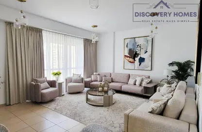 Apartment - 2 Bedrooms - 2 Bathrooms for rent in Rimal 1 - Rimal - Jumeirah Beach Residence - Dubai