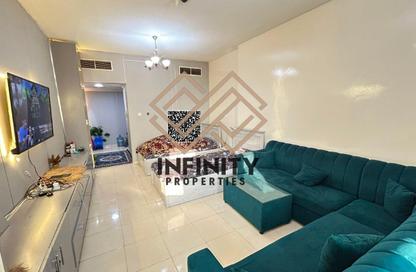 Apartment - 1 - 2 for sale in Orient Tower 2 - Orient Towers - Al Bustan - Ajman Apartment - 1 - 2 for sale in Orient Tower 2 - Orient Towers - Al Bustan - Ajman