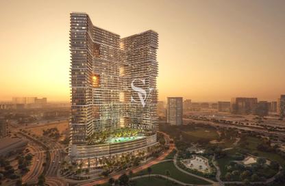 Apartment - 2 Bedrooms - 3 Bathrooms for sale in Binghatti Skyterraces - Dubai Autodrome and Business Park - Motor City - Dubai