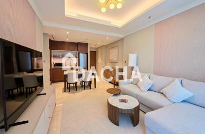 Apartment - 1 Bedroom - 1 Bathroom for sale in Palace Beach Residence Tower 2 - Palace Beach Residence - Emaar Beachfront - Dubai Harbour - Dubai