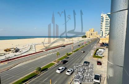 Apartment - 1 Bedroom - 1 Bathroom for rent in Ajman Corniche Residences - Ajman Corniche Road - Ajman