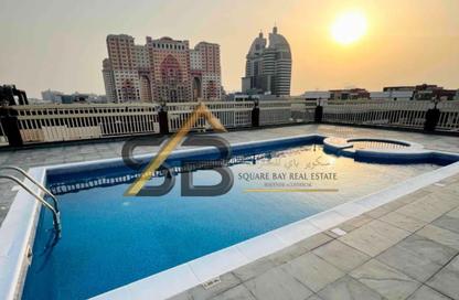 Apartment - 1 - 2 for rent in La Vista Residence 6 - La Vista Residence - Dubai Silicon Oasis - Dubai