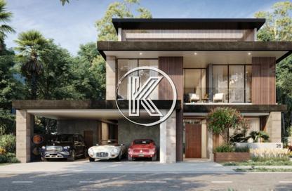 Villa - 5 Bedrooms - 7 Bathrooms for sale in Alaya Gardens - Tilal Al Ghaf - Dubai