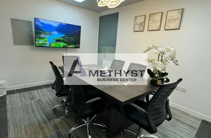 مكتب - استوديو للايجار في برج بلو ويفز - مجمع دبي ريزيدنس - دبي لاند - دبي