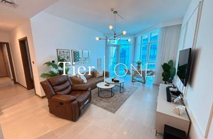 Apartment - 2 - 2 for rent in Urban Oasis - Business Bay - Dubai