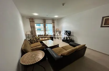 Apartment - 1 Bedroom - 2 Bathrooms for rent in Elite Residence - Dubai Marina - Dubai