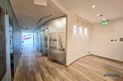 Office Space - Studio - 1 Bathroom for rent in Emaar Business Park Building 4 - Emaar Business Park - Sheikh Zayed Road - Dubai