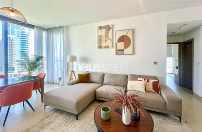 Apartment - 2 Bedrooms - 3 Bathrooms for rent in 5242 Tower 2 - 5242 - Dubai Marina - Dubai