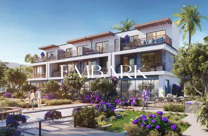 Villa - 4 Bedrooms - 4 Bathrooms for sale in Violet 1 - Violet - Damac Hills 2 - Dubai