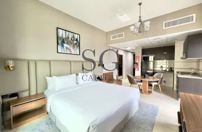 Apartment - Studio - 1 Bathroom for rent in Dubai Marina - Dubai