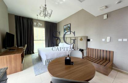 Apartment - Studio - 1 Bathroom for rent in Dubai Marina - Dubai