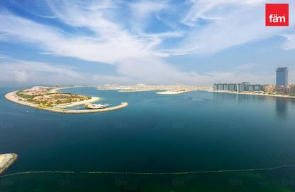 Apartment - 3 - 3 for rent in Beach Vista Tower 2 - Beach Vista - Emaar Beachfront - Dubai Harbour - Dubai