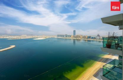 Apartment - 3 - 3 for rent in Beach Vista Tower 2 - Beach Vista - Emaar Beachfront - Dubai Harbour - Dubai