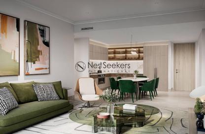 شقة - غرفة نوم - 1 حمام للبيع في ذا سانت ريجيس ريزيدنسز – برج 2 - سانت ريجيس ريزيدنس - برج خليفة - وسط مدينة دبي - دبي