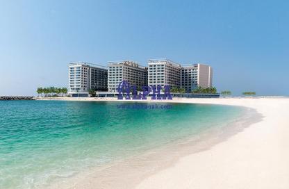 Apartment - 1 Bedroom - 2 Bathrooms for rent in Pacific Polynesia - Pacific - Al Marjan Island - Ras Al Khaimah