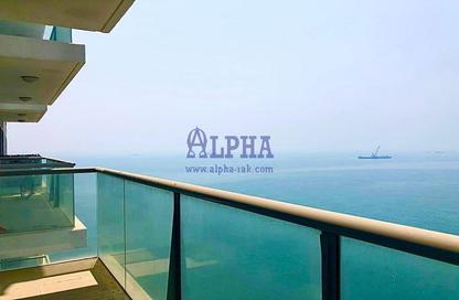 Apartment - 1 Bedroom - 2 Bathrooms for rent in Pacific Polynesia - Pacific - Al Marjan Island - Ras Al Khaimah