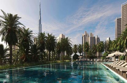 Apartment - 1 Bedroom - 2 Bathrooms for sale in The Edge Tower B - The Edge - Business Bay - Dubai