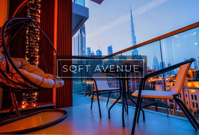 Burj Khalifa View | Spacious 2BR | Downtown Dubai photo 2