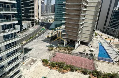 Apartment - 1 Bathroom for rent in AG Tower - Business Bay - Dubai