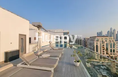 شقة - غرفة نوم - 2 حمامات للايجار في سوهو نخلة جميرا - نخلة جميرا - دبي