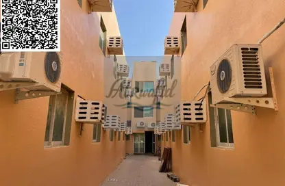 سكن عمال - استوديو - 8 حمامات للايجار في الجرف الصناعية 1 - الجرف الصناعية - عجمان