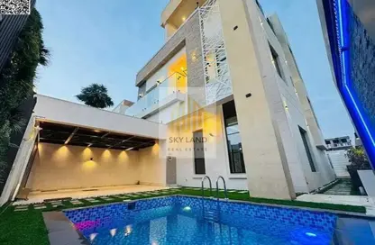 Villa - 5 Bedrooms - 7 Bathrooms for sale in Al Helio 2 - Al Helio - Ajman Villa - 5 Bedrooms - 7 Bathrooms for sale in Al Helio 2 - Al Helio - Ajman