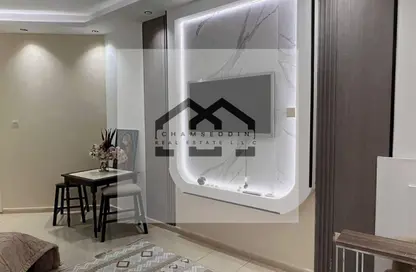 شقة - 1 حمام للبيع في أورينت تاور 1 - أورينت تاور - البستان - عجمان