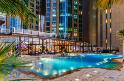 Apartment - 2 Bedrooms - 2 Bathrooms for rent in Capital Plaza Tower A - Capital Plaza - Corniche Road - Abu Dhabi