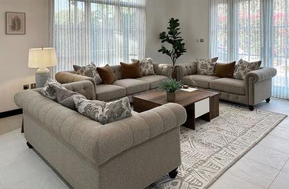 Villa - 4 Bedrooms - 5 Bathrooms for rent in Whispering Pines - Jumeirah Golf Estates - Dubai