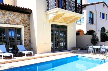 Villa - 4 Bedrooms - 5 Bathrooms for rent in Whispering Pines - Jumeirah Golf Estates - Dubai Villa - 4 Bedrooms - 5 Bathrooms for rent in Whispering Pines - Jumeirah Golf Estates - Dubai