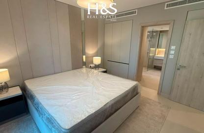 Apartment - 1 - 1 for rent in LIV Waterside - Dubai Marina - Dubai
