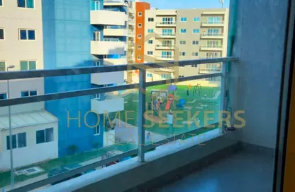 Apartment - 2 Bedrooms - 2 Bathrooms for rent in Tower 2 - Al Reef Downtown - Al Reef - Abu Dhabi