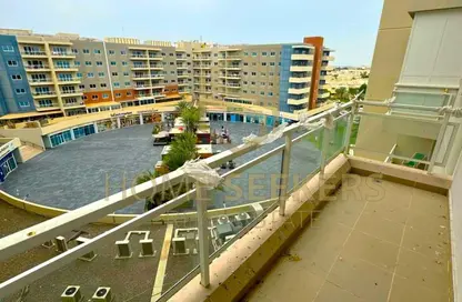 Apartment - Studio - 1 Bathroom for rent in Tower 2 - Al Reef Downtown - Al Reef - Abu Dhabi
