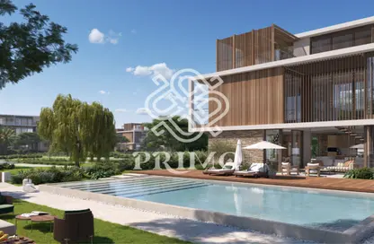 فيلا - 5 غرف نوم - 7 حمامات للبيع في ذا أيكرز (المرحلة الثالثة) - ذا إيكرز - دبي لاند - دبي