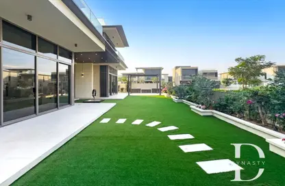 Villa - 5 Bedrooms - 6 Bathrooms for rent in Golf Place 2 - Golf Place - Dubai Hills Estate - Dubai