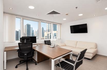 Office Space - Studio - 1 Bathroom for rent in HDS Tower - JLT Cluster F - Jumeirah Lake Towers - Dubai