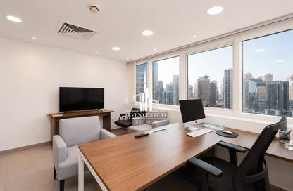 Office Space - Studio - 1 Bathroom for rent in HDS Tower - JLT Cluster F - Jumeirah Lake Towers - Dubai
