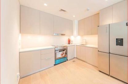 Apartment - 3 Bedrooms - 4 Bathrooms for rent in Lotus at Creek Beach Building 2 - Lotus at Creek Beach - Creek Beach - Dubai Creek Harbour (The Lagoons) - Dubai