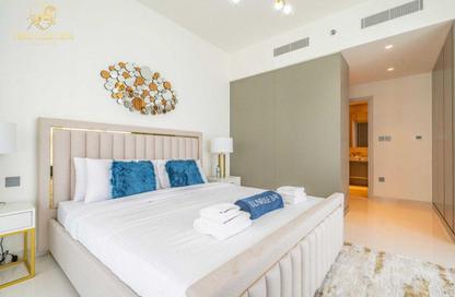 Apartment - 2 Bedrooms - 2 Bathrooms for sale in Sunrise Bay Tower 1 - Sunrise Bay - EMAAR Beachfront - Dubai Harbour - Dubai