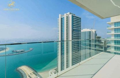 Apartment - 2 Bedrooms - 2 Bathrooms for sale in Sunrise Bay Tower 1 - Sunrise Bay - EMAAR Beachfront - Dubai Harbour - Dubai