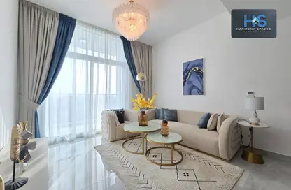 Apartment - 2 Bedrooms - 2 Bathrooms for sale in Pearlz by Danube - Al Furjan - Dubai