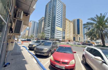 Shop - Studio - 1 Bathroom for rent in New Al Taawun Road - Al Taawun - Sharjah